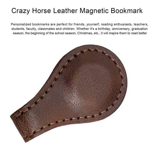 Personalized Vintage Engraved Bookmarks Magnetic Design Book Marker Clips Customized Gifts for