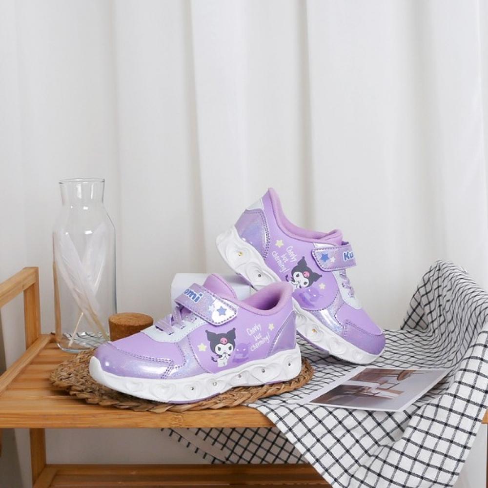  Free Free Shoes  Kuromi Viv Led Baroin Sneakers