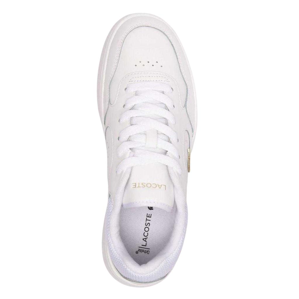 Lacoste Womens/Ladies Lineset Leather Flat Trainers
