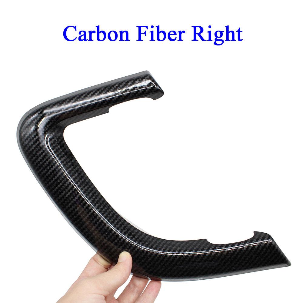 Car Interior Front Rear Black Left Right Door Handle Chromed Puller Cover Trim Replacement For Land Rover Discovery