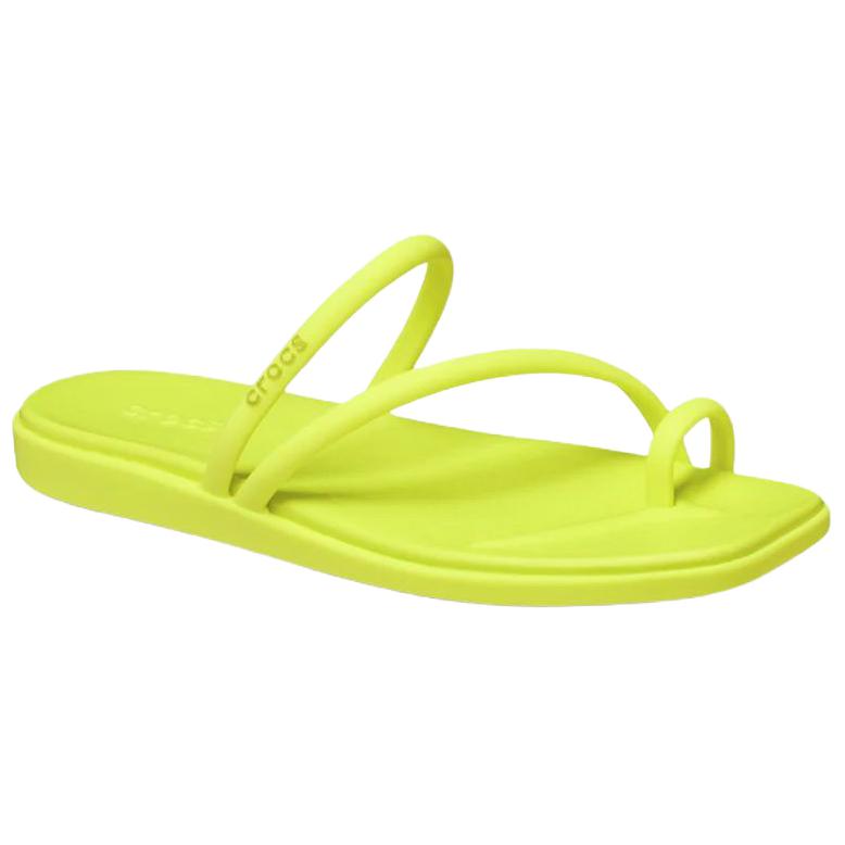 Crocs Abrasion Resistant Slide Slippers Women's Yellow 209862-738