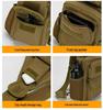 Outdoor Military Tactical Chest Bag, Multifunctional Crossbody Shoulder Bag for Men, Large Capacity Mountaineering Daypack
