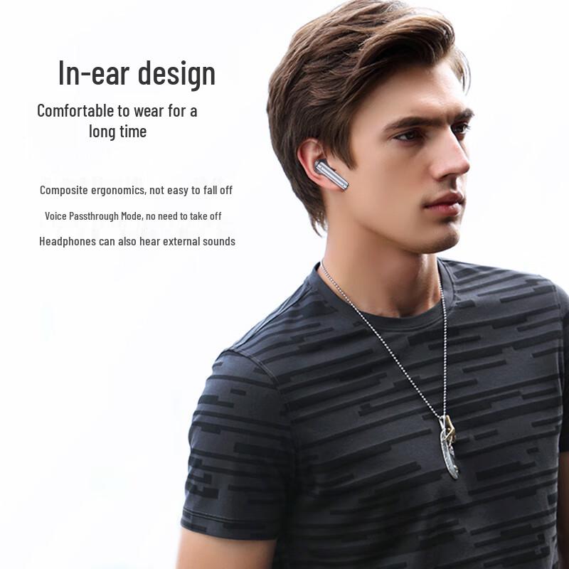 Mige P60 Pro Noise-Cancelling Bluetooth Earphones