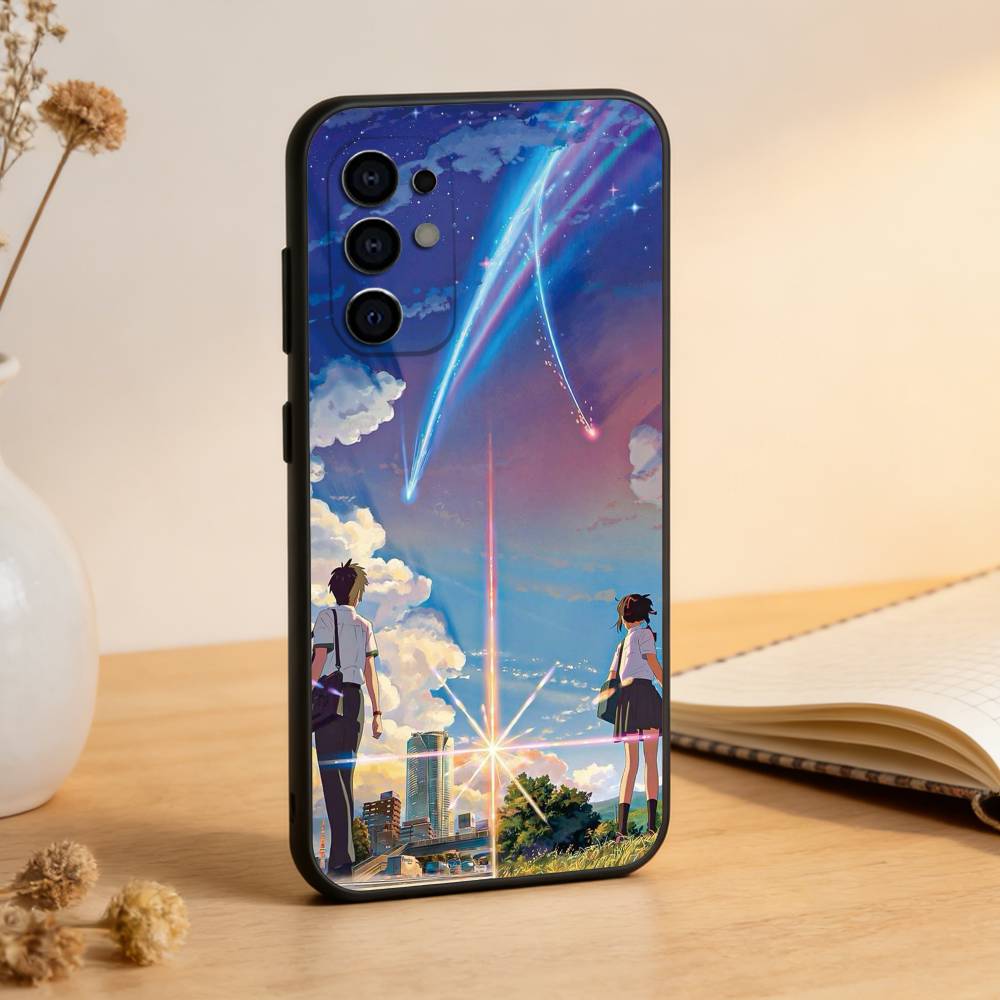 

Your Name Phone Case For Samsung S25,S24,S21,S22,S23,S30,Ultra,S20,Plus,Fe,Soft Silicone Black Cover Samsung S24fe