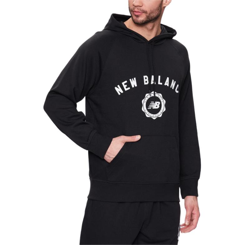 Толстовка New Balance Мужская Черная MT31901-BK M