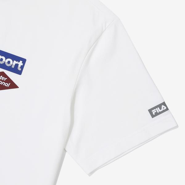 Fila Cold Wave Graphic PrinT T shirT
