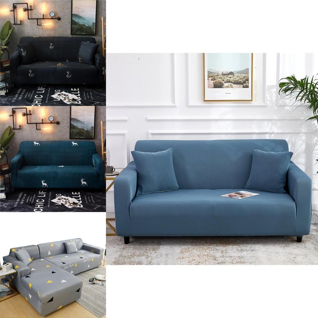 Stretchy Sofa Cover Slipcover Couch Soft For Sectional Living Room
