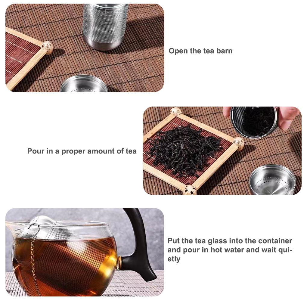 Tea Infuser Useful Reusable Wire Mesh Seasonings Coffee Filters Strainer Teapot Cooking Home Teaware Accessories