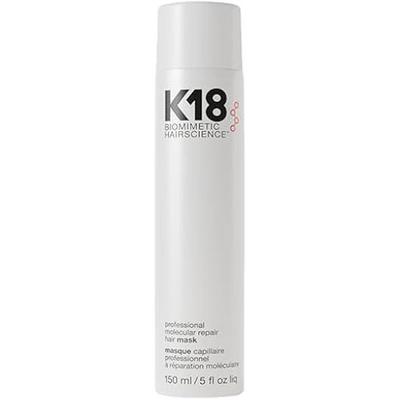 Masque capillaire - K18 - Molecular Professional Repair - Répare les cheveux en 4 minutes - Vegan - 150 ML