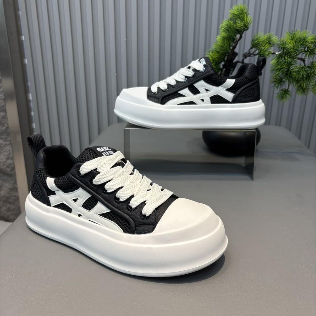 Men 's Casual Spring Fashion Skateboarding Students Comfortable Sneakers Boys Trending Soft Sole Breathable Shoes