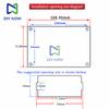 DC6-70V XY6020L CNC Adjustable DC Voltage Regulator Power Supply Constant Voltage Constant Current 20A/1200W Buck Module