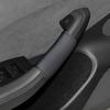 Black Door Handle Panel Pull Micro Leather Cover For Tesla Model 3 Y -2025