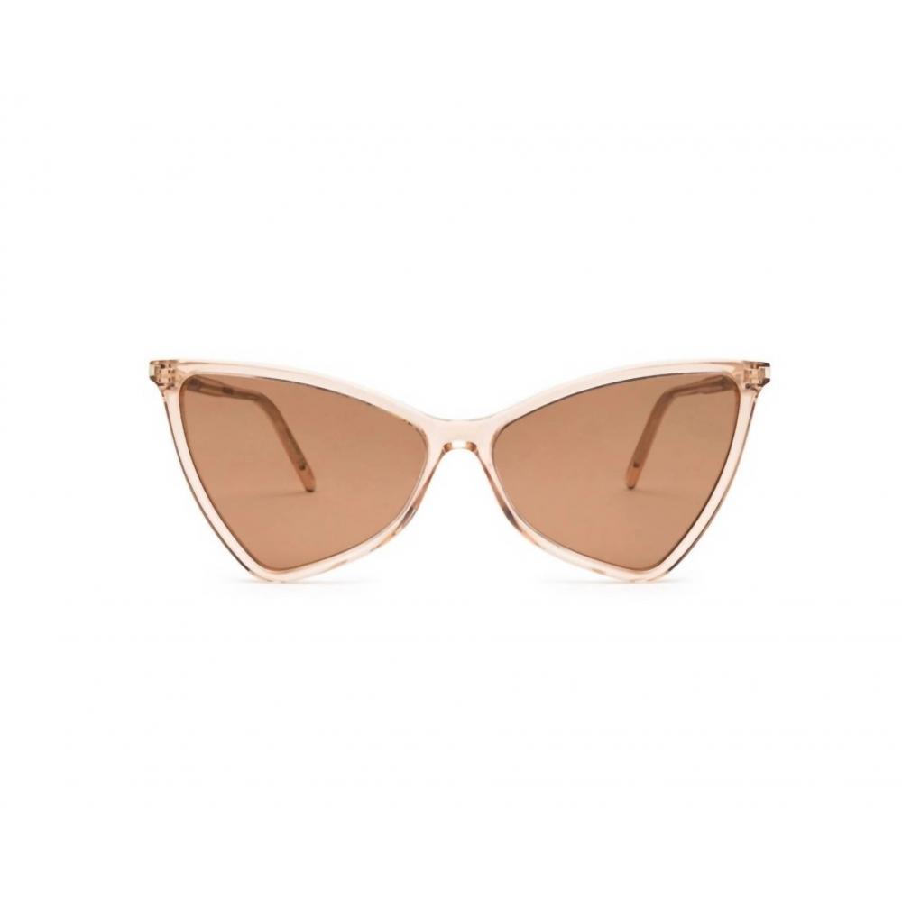 

Солнцезащитные очки «кошачий глаз» SAINT LAURENT Jerry румяные