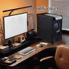 PC Chassis Dust Cover Waterproof Desktop Computer Main Unit Sleeve Protective Cover for Home Office Work Desk Setup