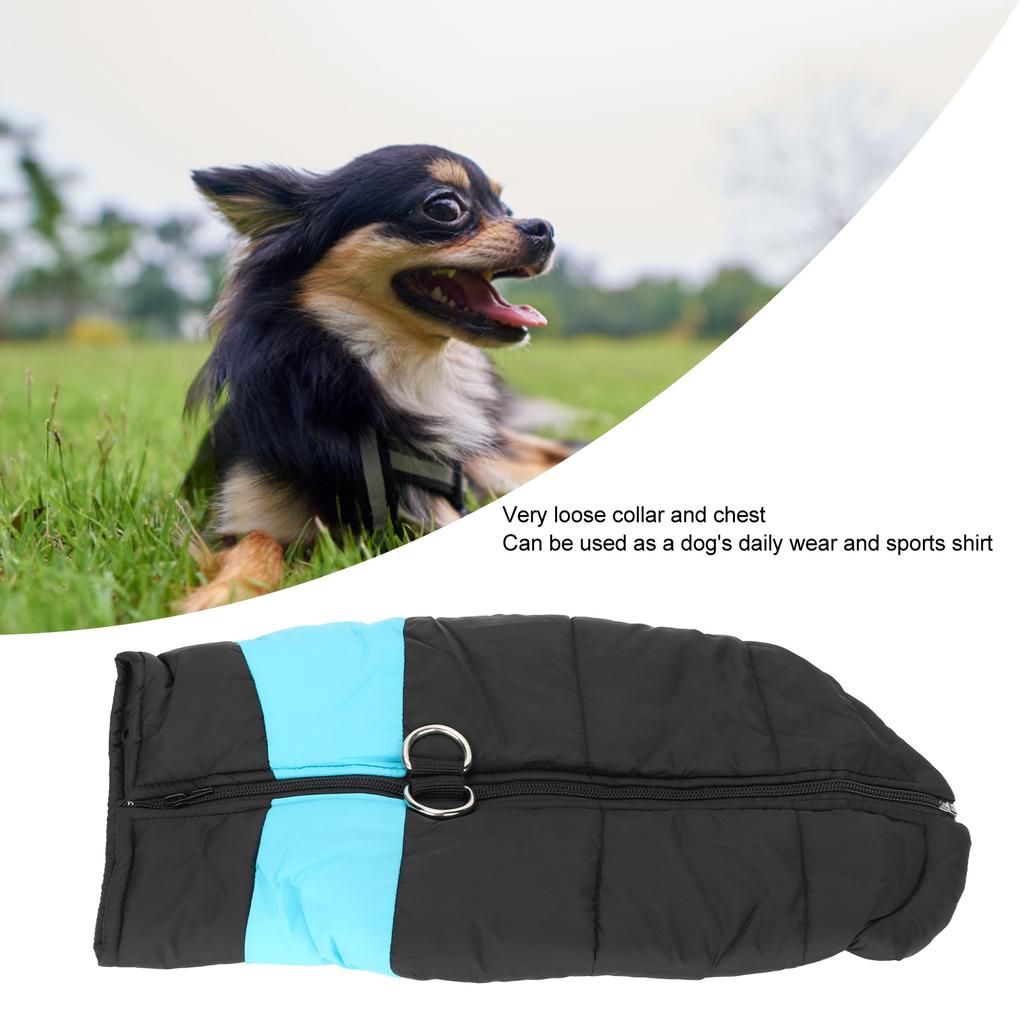 Dog Winter Jacket Autumn Winter Cute Stylish Thickened Hair   Pet Warm Clothes for Medium Large Dogs
