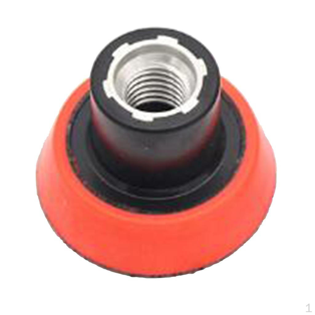 

Electric Rotary Polisher Backing Plate Rust Paint Dirt Remove Tools 50mm