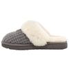 (WMNS) Pantoufle Douillette 'Charbon de bois' Femme 1117659-CHRC
