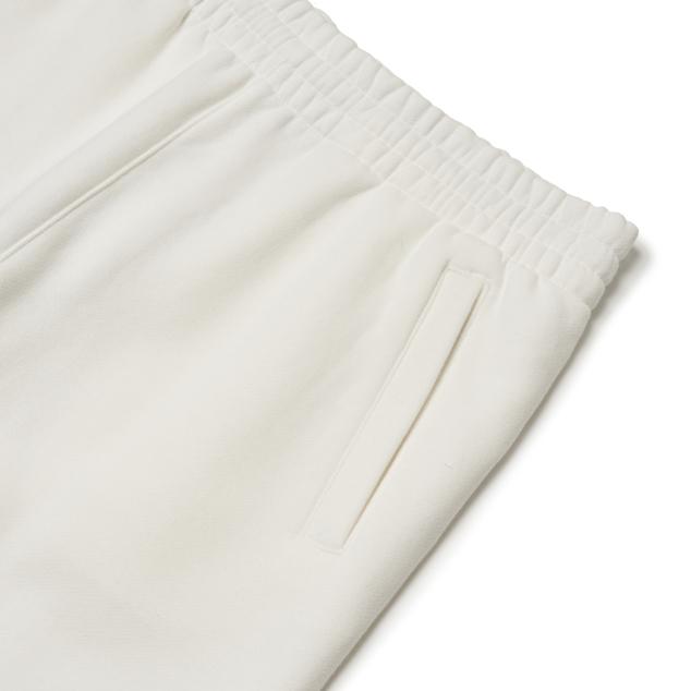 New MLB Knitted Sweatpants Unisex White 3ATPS0216-50IVS