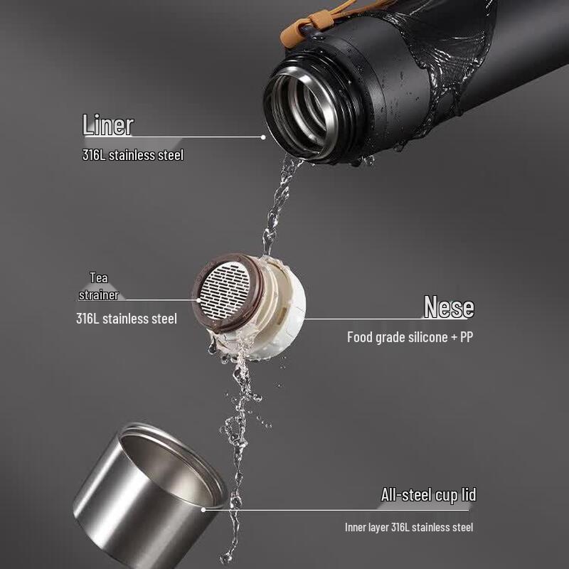 SUPOR Yue Series 700ML Portable Insulated Bottle