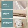 Space Saving Self Compression Organizer Portable Storage Packing Bags Quilt Compression Storage Bag for Comforters Blankets
