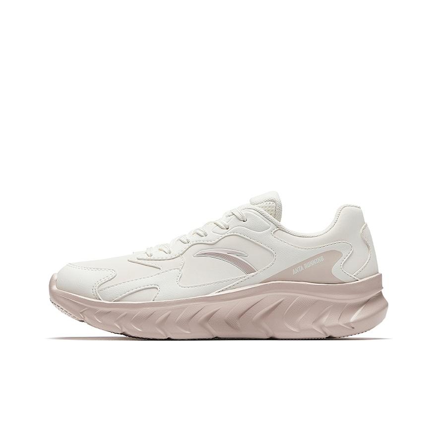 Anta Sizzle Women s Running Shoes White Purple 922545503-5 35.5