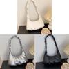 Fashionable Underarm Bag For Women Street Style Pu Small Shoulder Bag