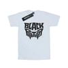 Marvel Mens Black Panther Worded Emblem T-Shirt