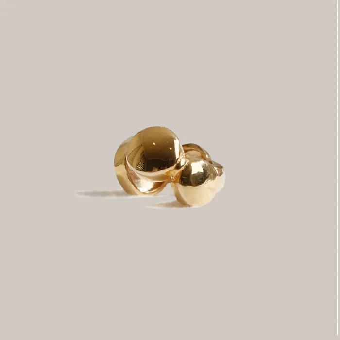 Jaynui Jay Bubble Ear Cuff 14k gold plated