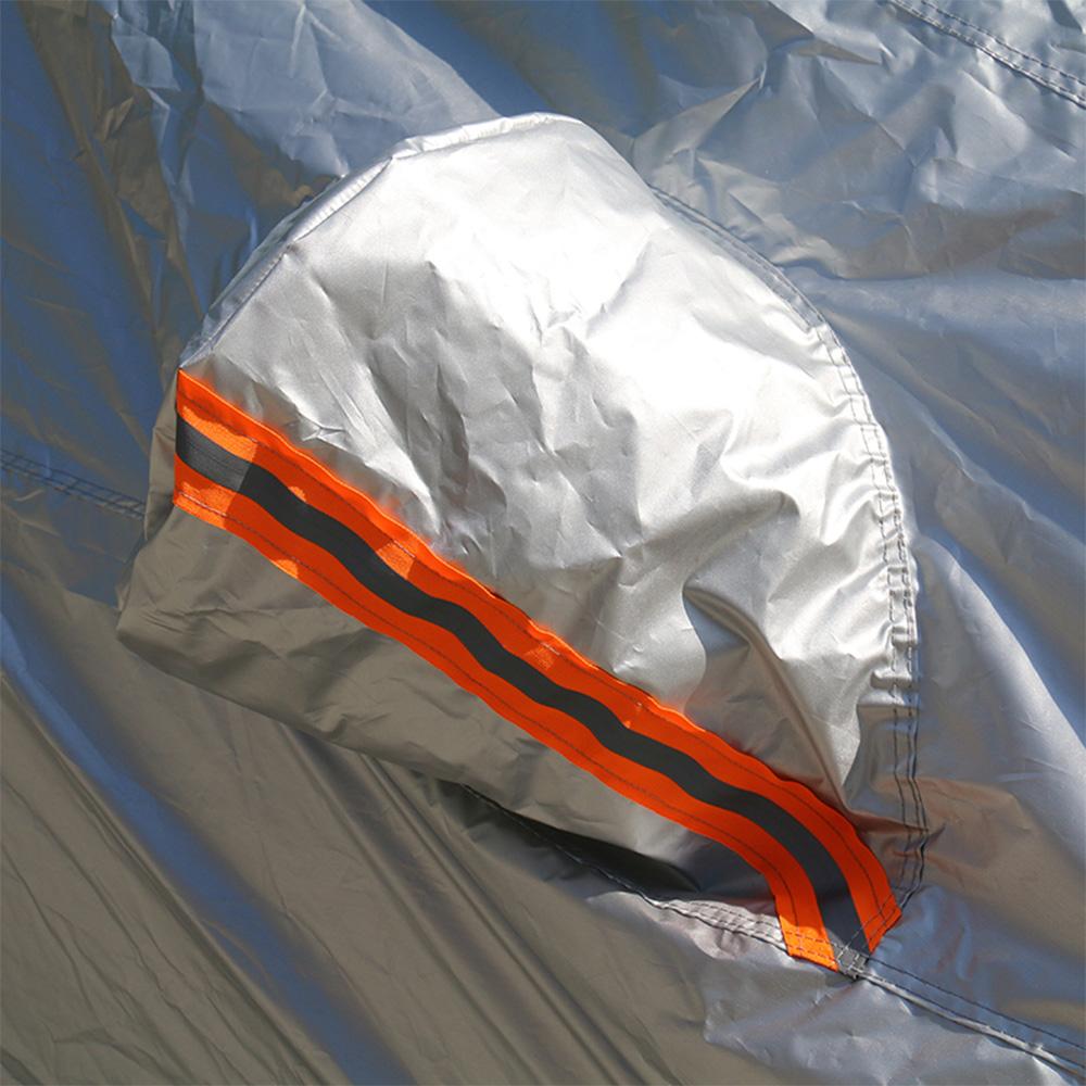 Universal SUV UV Cover Coat Protector Dust Rain Snow Water Proof Protective Full Car Covers Indoor Outdoor D45 190T Auto Covers