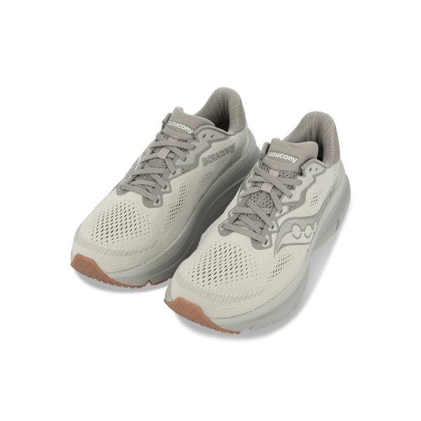 SAUCONY Scarpe da Ginnastica Uomo Guide 19 Versatili Comode alla Moda per Allenamento Pendolarismo Urbano Corsa Sneaker Verde S21058-140