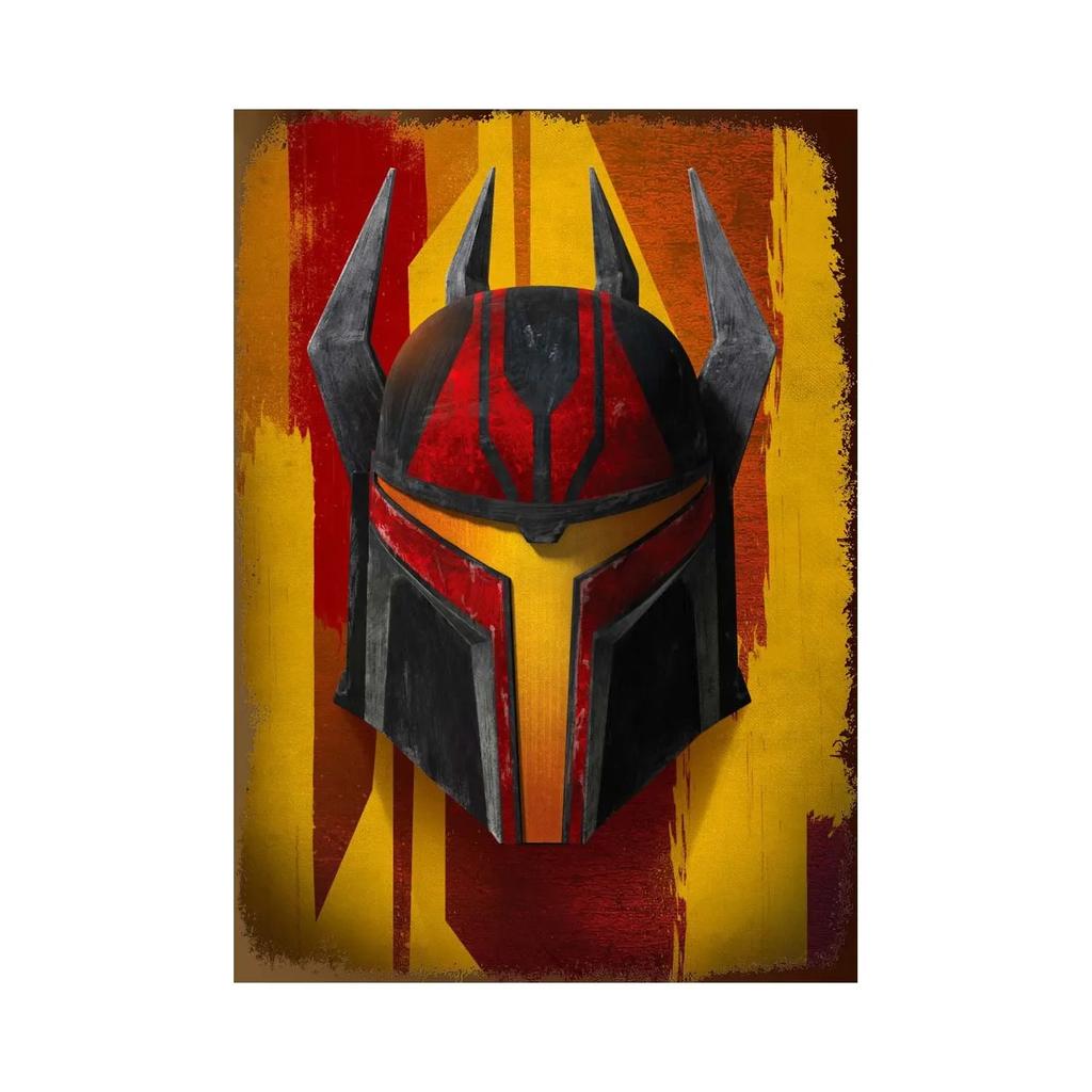 Miniso Classic Movie Metal Tin Sign Comics Posters and Prints Wall Art Picture for Living Room Home Decor