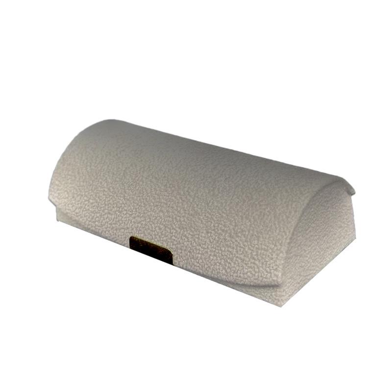 Elegant Compact Jewelry Box: Portable Storage for Rings, Necklaces, and Earrings