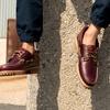 Timberland 3 Eye Classic Rug 50009 Burgundy