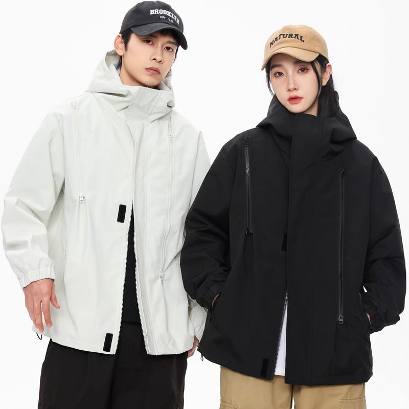 Mens Lightweight Windproof Waterproof Cycling Jacket Hooded Breathable Outdoor Sport Windbreaker