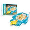 1SET Desktop Fingertip Catapult Basketball Children Educational Basketball Soccer Table Games Toys