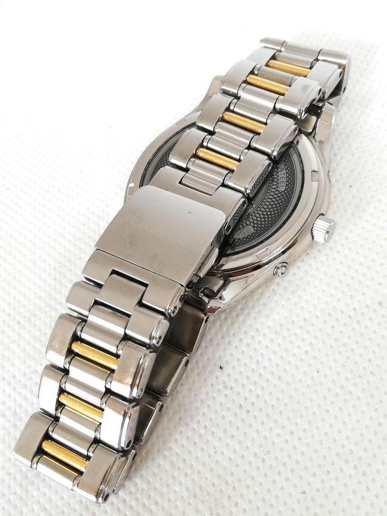 [USED] Radio-controlled solar watch, rare, Seiko Dolce 7B22-0AE0