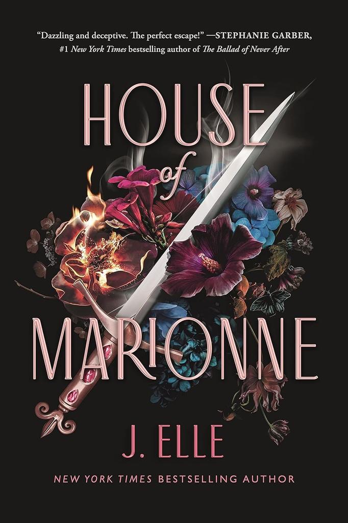 The House of Marionne Book