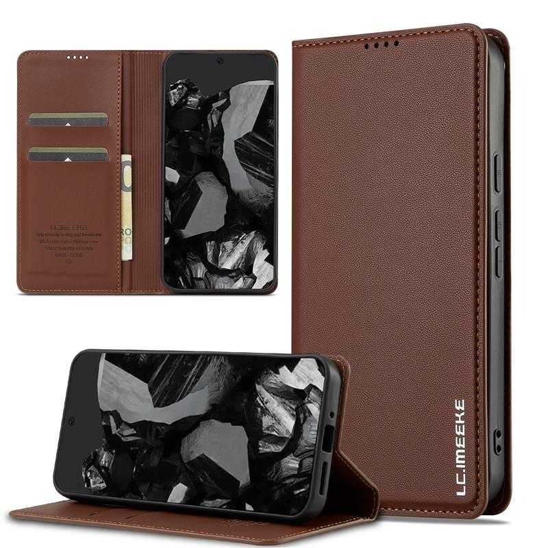 Etui I Phone 17 Pro Max Magnetic Case For iPhone 17 Pro Max Case On for Funda Iphone17 Air 17Pro MAX Leather Flip Stand Cover