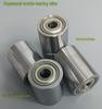 BAA Series Double Bearing Iron Idler Conveyor Roller Wheel