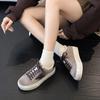 Leather Star Small Dirty Shoes Women's Winter Retro Old Velvet Warm Fashion Casual Versatile Board Shoes