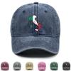 Map Flag of Italy Print Snapback Baseball Cap, Patriotic Trucker Hat Vintage Cozy Stylish Fit Adjustable Baseball Cap