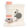Kids Microscope 40-160X Intelligent Magnetic Induction Portable Handheld Microscope with Light