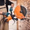 14'' Electric Concrete Saw Wet/Dry Saw Cutter with Water Pump and Blade