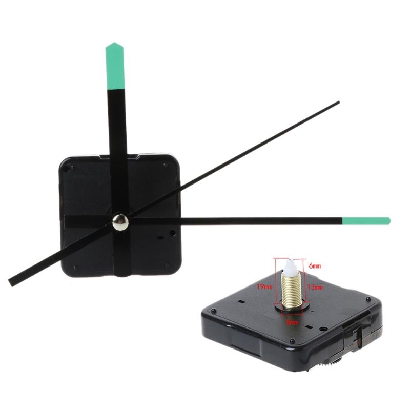 DIY Wall Clock Movement Mechanism Hands Wall Repair Tools Parts Silent Set Hot Sale