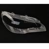 Car Front Headlight Cover Lens Glass Headlamps Transparent Lampshade Lamp Shell Masks For BMW X5 E70 2008-2013