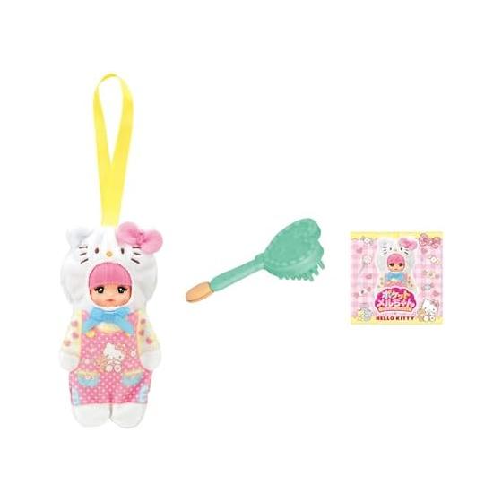 Pilot Pocket Mel-chan Doll Hello Kitty Outing Charm Set Ages 3+