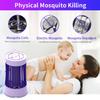 GOOTOP Electric Mosquito Killer with Purple Light & Fan Suction - EPA Certified Bug Zapper