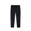 Anta Basketball Series Letter Mid Waist Comfortable Breathable Straight Leg Casual Pants Men Bottoms Basic-Black 952431307-2