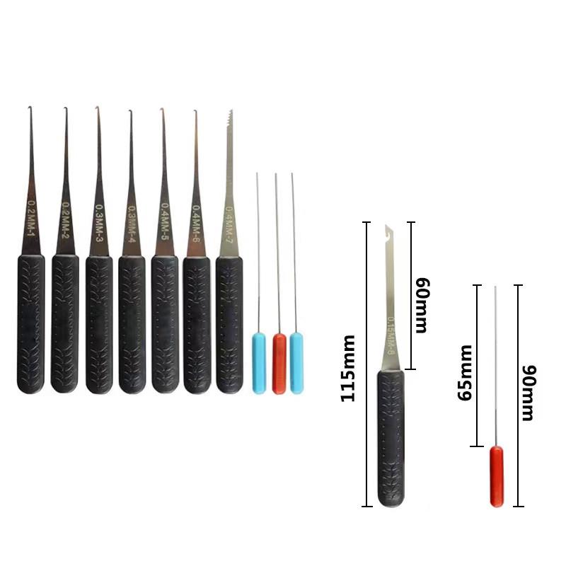 12-teiliges Schlüssel-Abzieher Set – Pick-Tool A Produktbild-Vorschau 3