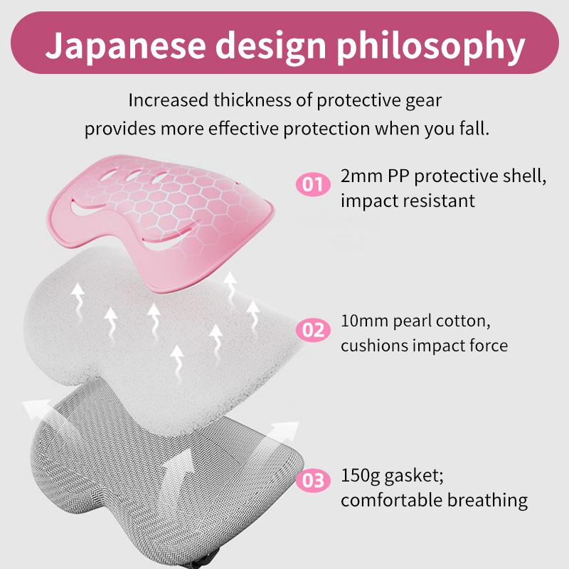 Child protective equipment helmet elbow knee pads for girls aged 3 4 5 6 7 8 9 10 11 12 year boy Suitable for roller skating and skiing